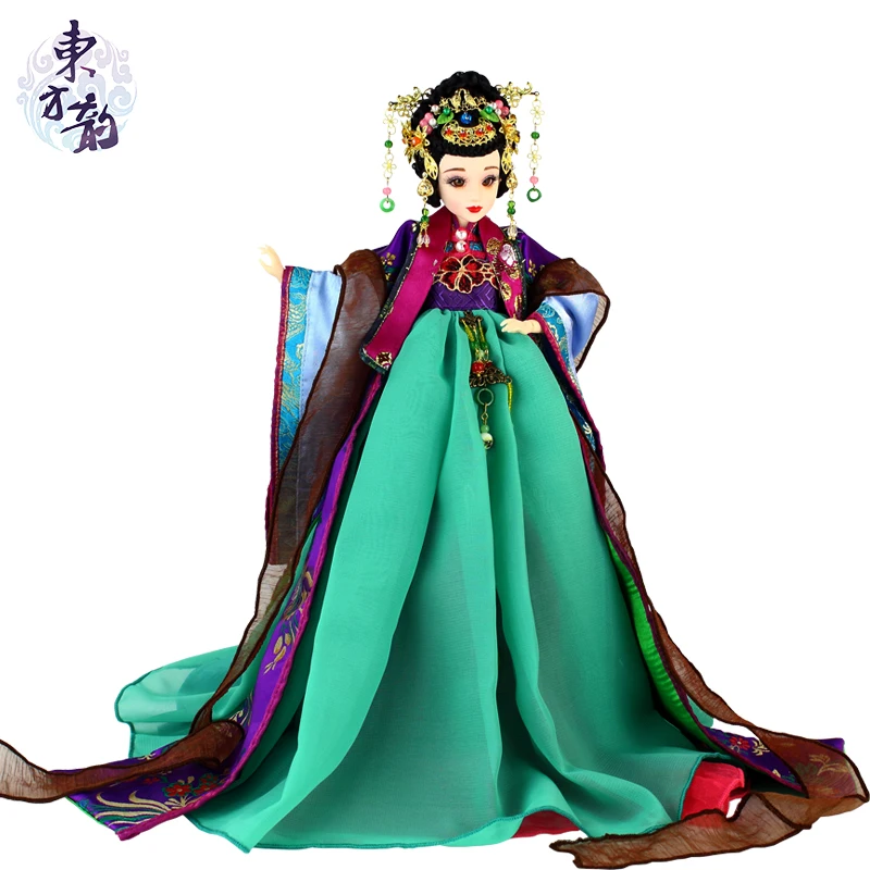 

East Charm costume doll 1/6 like BJD dolls Stamen lady with makeup high quality Collection Chinese style handmade exquisite gift