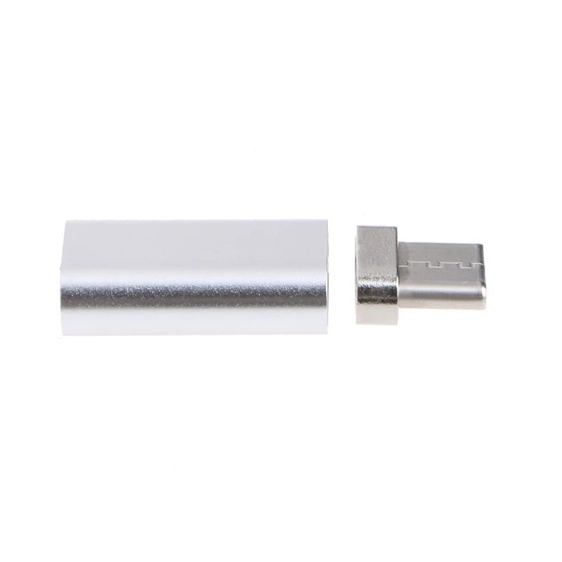 BGEKTOTH Магнитный USB 3,1 type C Мужской и Женский конвертер данных адаптер для телефона Android