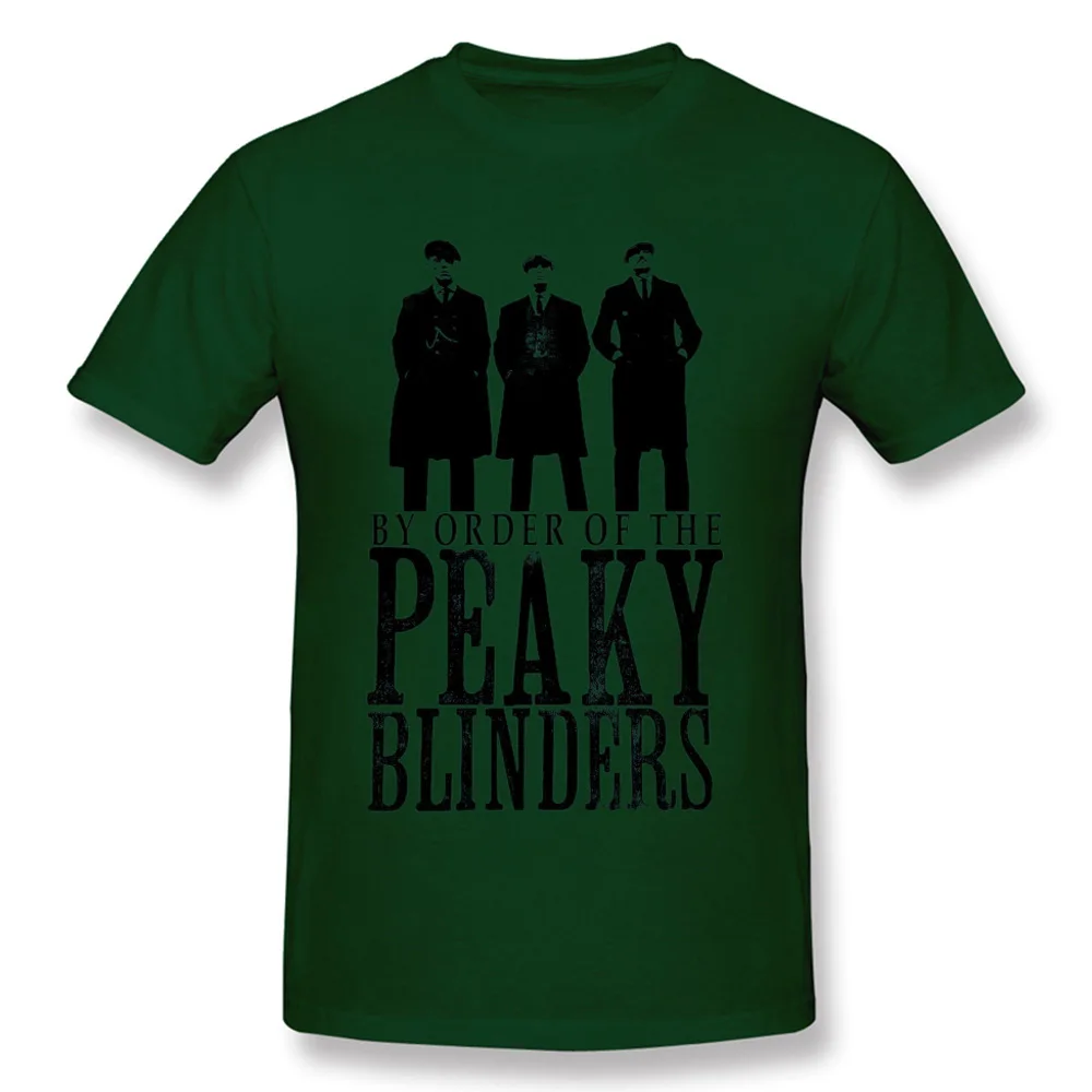 Peaky Blinders B Cotton Men's Short Sleeve Tops Shirts Normal Summer Top T-shirts Casual Tshirts New Design O-Neck Peaky Blinders B dark