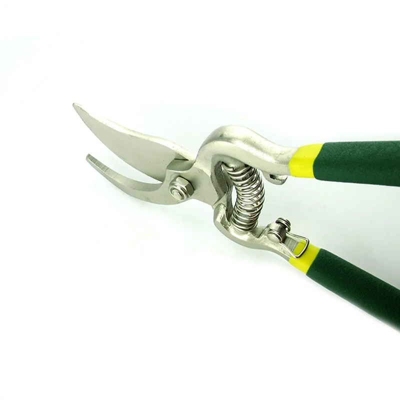 High Quality 65 # Carbon Steel Garden Tools Pruning Shears Garden Tree Pruning Tools 8 Inch Elbow Garden Scissors