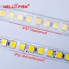 LED Strip Light diode LED light tape backlight 12V 5m 600 LED 5054 IP67 waterproof white warm white ► Photo 3/6