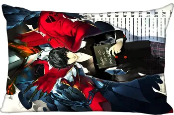 

Custom Pillowcase Persona5 rectangle Zipper Pillow Throw Pillow Case Cover 45x35cm(One Side) Printed