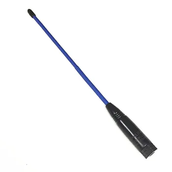 

Blue OP X701 PLUS Double segment Soft Antenna for YAESU VX5R VX6R VX3R tongfa UV985 two way radios