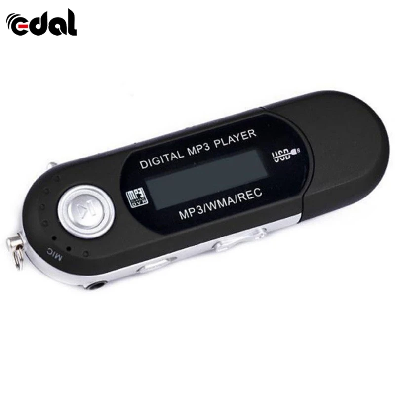 

Portable Walkman Mini USB Flash MP3 Player LCD Screen Support Flash 32GB TF/SD Card Slot Digital MP3 Music Players