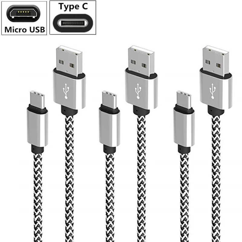 

Micro USB Data Wire For ZTE Blade A6 V9 V8 V7 V6 Lite Mini Max Plus Type C Charger Cable For X3 X9 X7 V6 D6 A1 A5 L5 L7 S6 A522