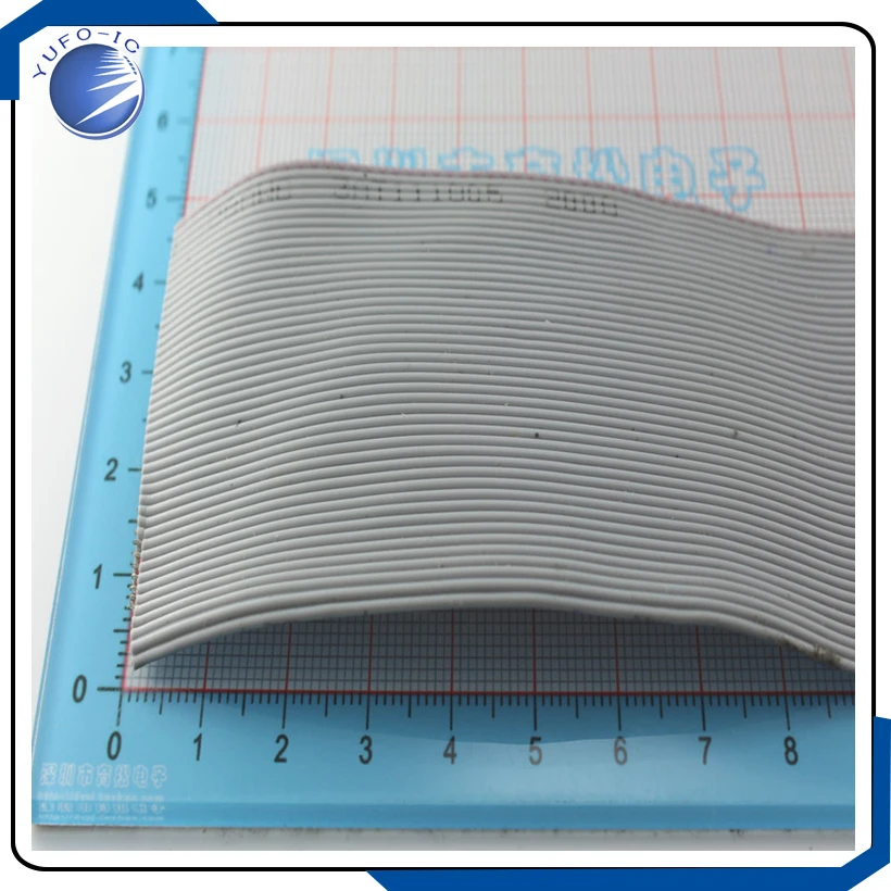 

1 METER 50P 1.27 is equipped with 2.54 FC spacing grey cable cable 1 meters price