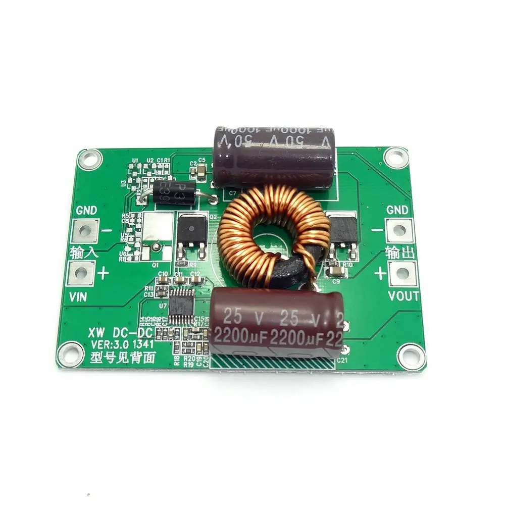 

Converter 12V24V36V(8.5V-40V) Step Down 5V 10A 50W Car Power Supply Buck Module Power Adapter Voltage Regulator DC DC Bare
