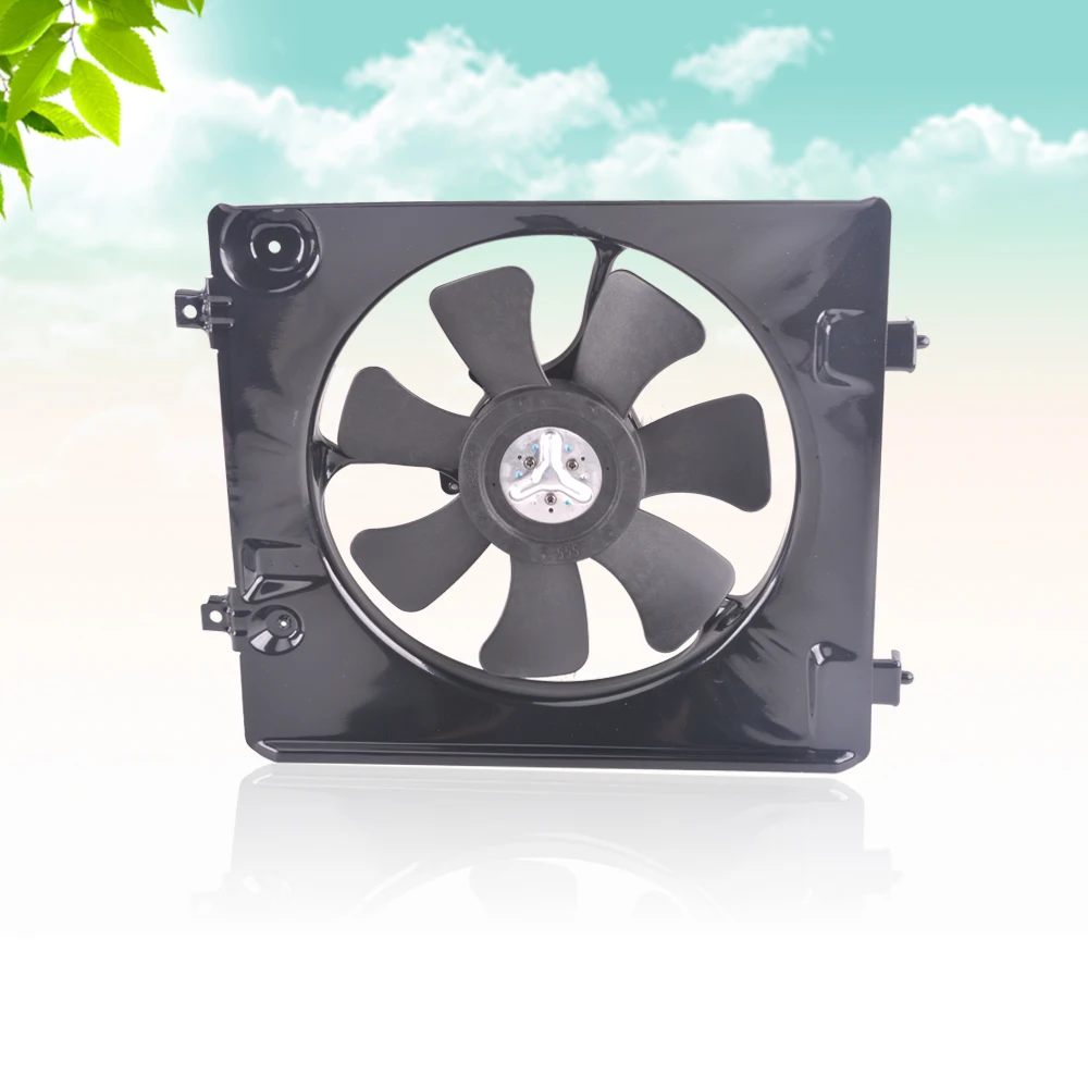 CAPQX For CR V CRV 2.0 RE1 RE2 2007 2008 2009 2010 2011 Radiator Condenser Cooling Fan