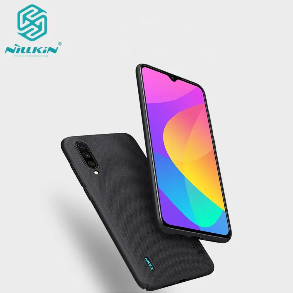 Чехол для Xiaomi Mi CC9 NILLKIN Super Frosted Shield задняя крышка с розничной упаковкой | Мобильные