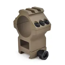 SEIGNEER Tactical Top Rail Extend 30 Mm Ring Mount Accessories Khaki FOR Mounts onto 20mm rail