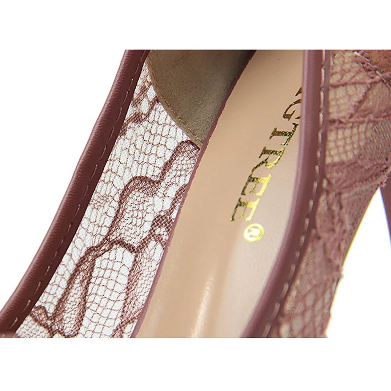 Женская обувь Женские туфли лодочки с острым носком Классические на шнуровке