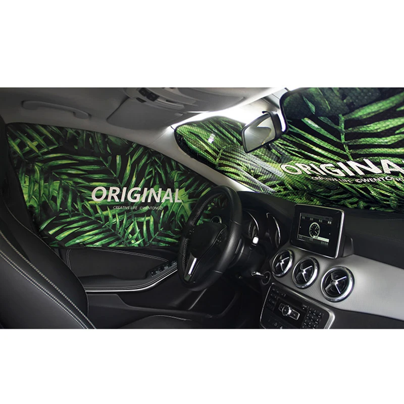 

Universal Car Window Sun Shade Foldable Windshield Sunshade Car Side Window Visor Curtain UV Protection