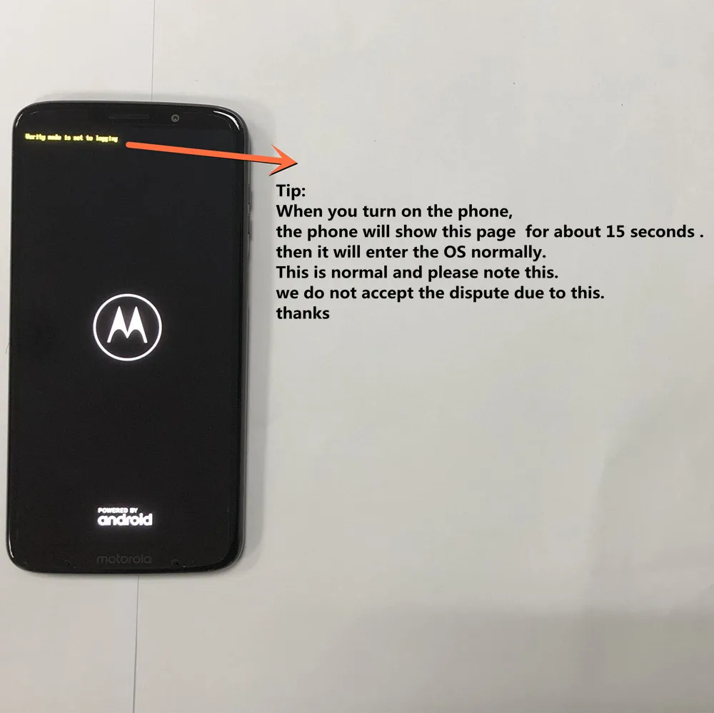Motorola MOTO Z3 смартфон 6,01 ''Snapdragon835 NFC 6 ГБ ОЗУ 128 Гб ПЗУ 2 задняя 1 Фронтальная камера Android 8,1 мобильный телефон с идентификацией по отпечатку пальца