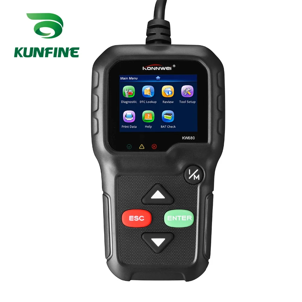 Auto Diagnostic Tool Car engine code Scanner Vehicle fault reader KF-A1177-42