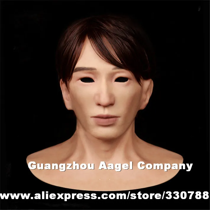 

[SF-N18] Top quality silicone masks, party mask masquerade masks, full head halloween masks