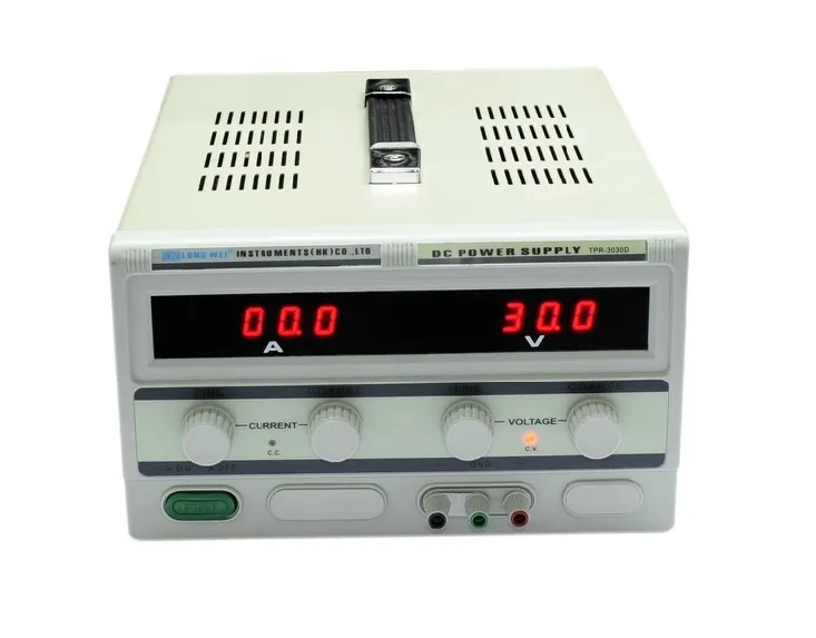 

TPR-3030D high power digital regulated power supply 30V30A linear DC power supply 3030D