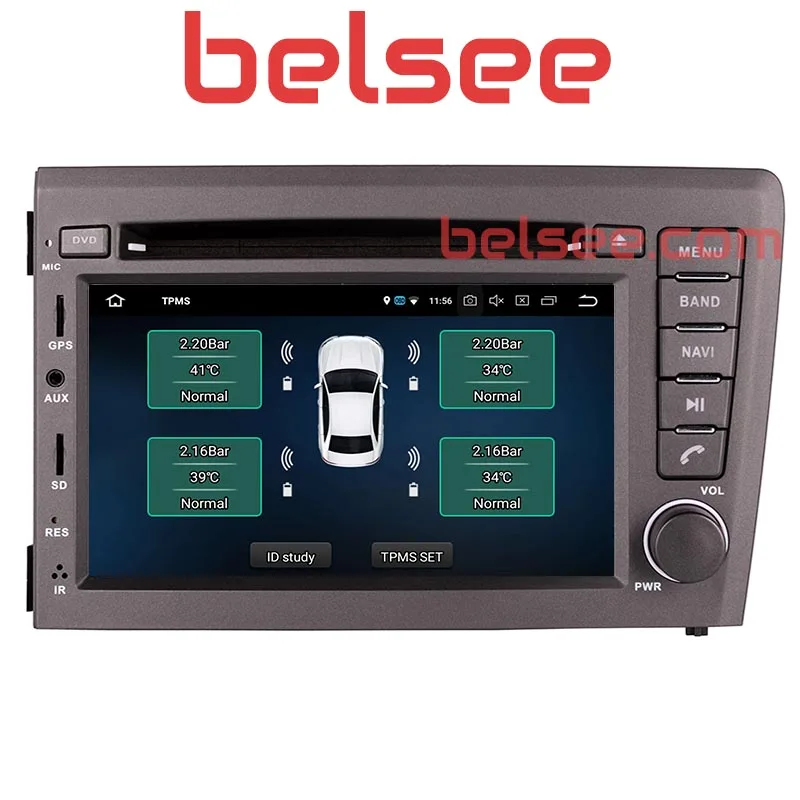 Belsee 8 ядерный Android 9,0 автомобильный dvd-плеер gps головное устройство Радио Стерео навигация для Volvo V70 S60 XC70 2000 2001 2002 2003 2004