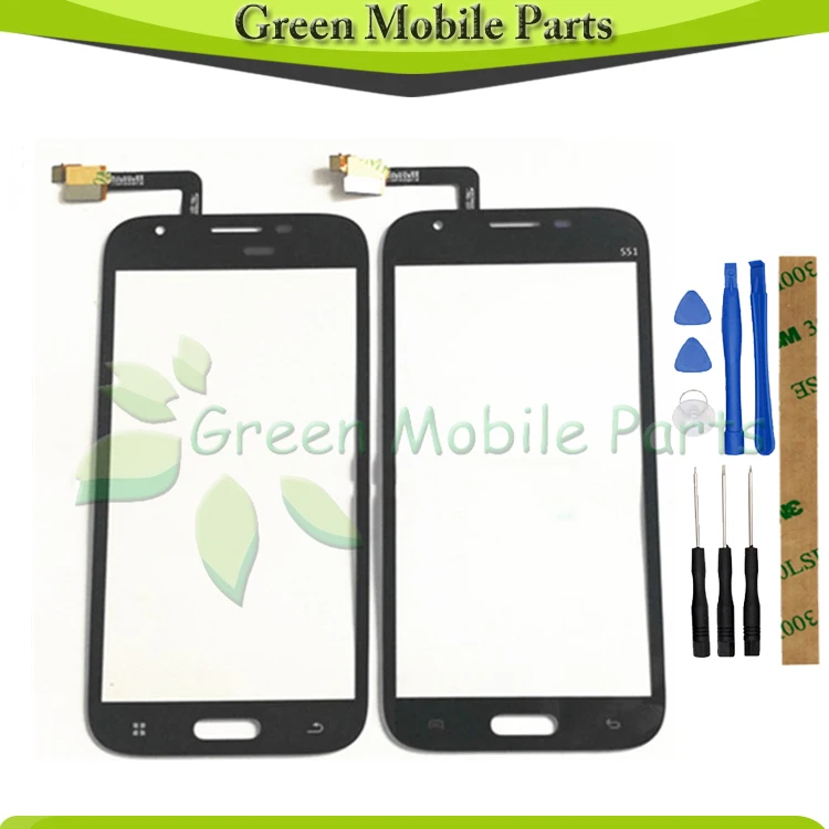 

100% Tested Touchscreen Sensor For VERTEX Impress L Touch Screen Digitizer Front Glass Lens Panel