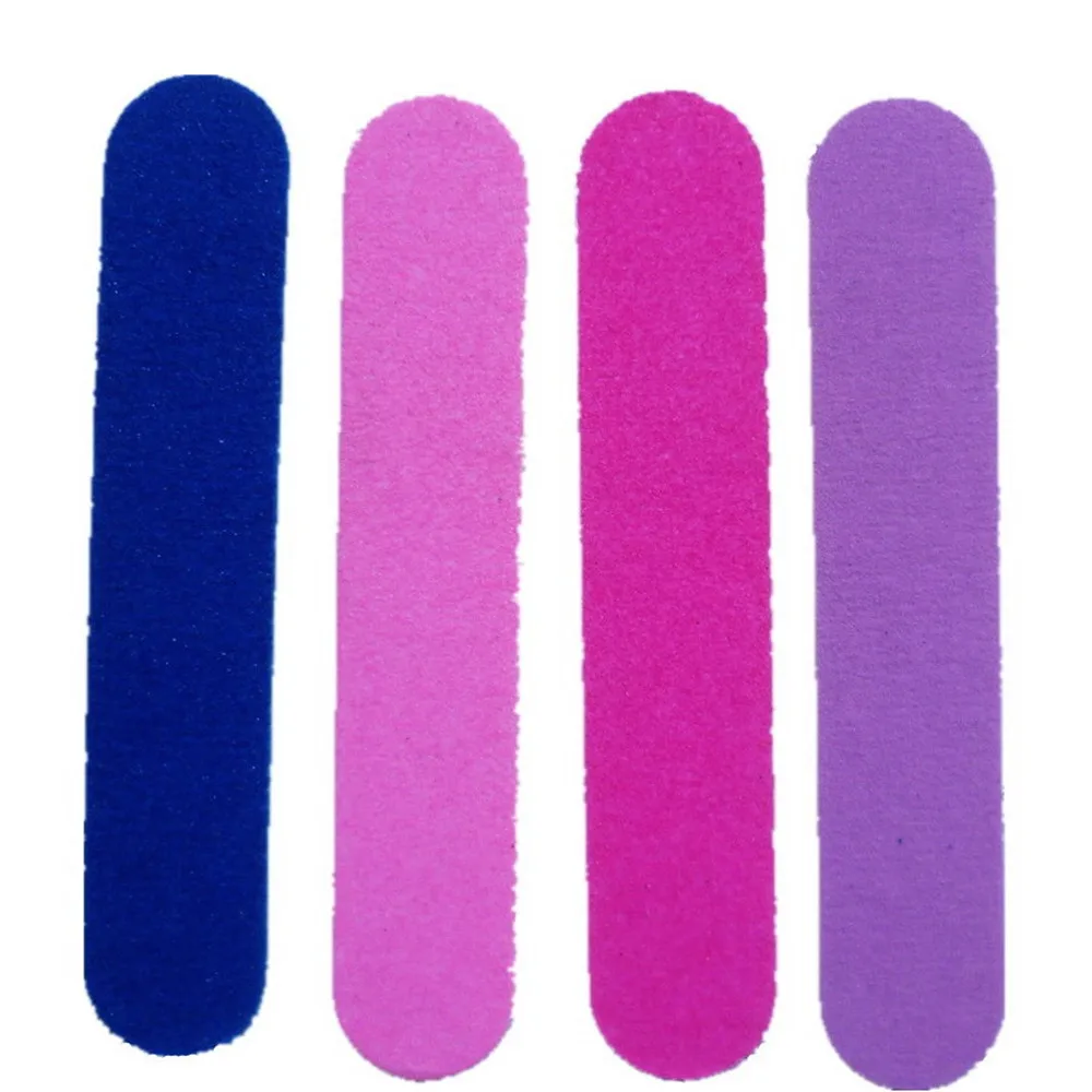 100pcs mini nail files nail art tools