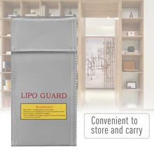 Офисная папка Lipo безопасная сумка огнеупорная Взрывозащищенная батарея защитная сумка для зарядки и хранения высокая термостойкость