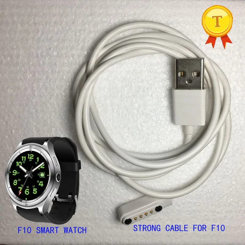 Магнитный зарядный кабель для смарт часов F10 h5 kw26 kw06 kw88 pro kw68 dm2018 kw99 a36e