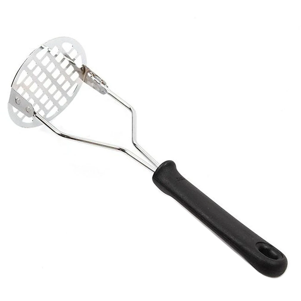 UESH Potato Egg Masher Vegetable Fruit Crusher Tools Kitchen Stainless