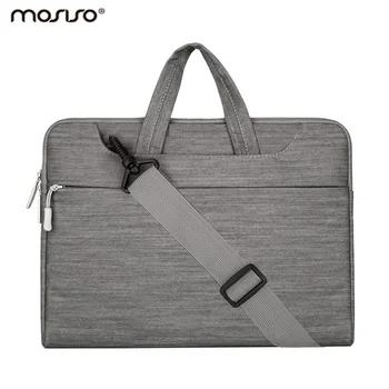 

Mosiso Men Denim laptop Messenger bag 15.6 inch for Mac book Pro 13 Air Chromebook 11.6 13.3 14 15.6 inch Notebook Accessories