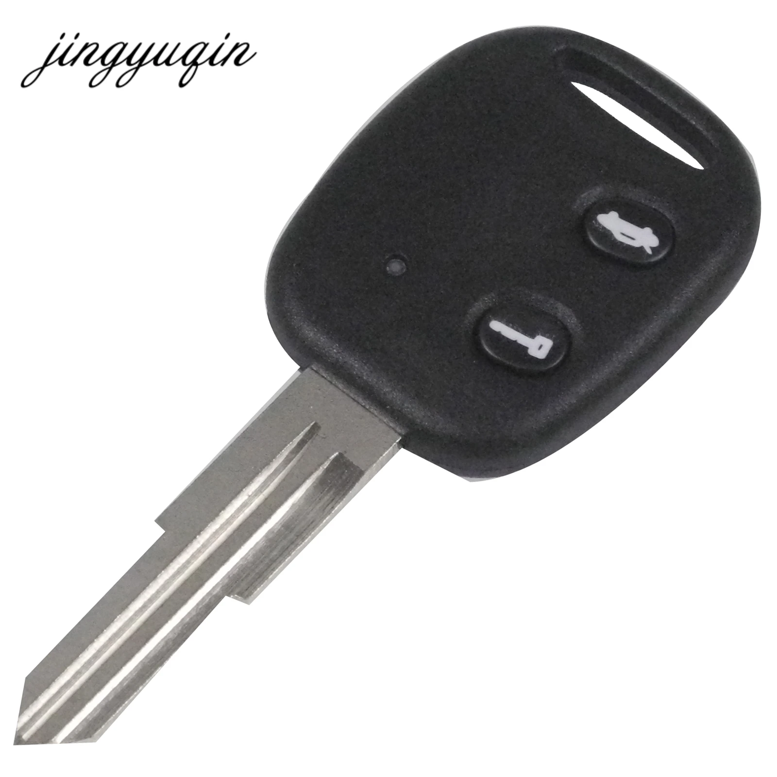 jingyuqin Remote Key Shell Case For Chevrolet Epica 2 Buttons Uncut key Fob Cover replacement jingyuqin Remote Key Shell Case For Chevrolet Epica 2 Buttons Uncut key Fob Cover replacement