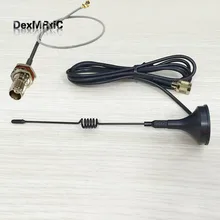 2,4 ГГц 3dbi wifi антенна с магнитной основой штекер TNC+ tnc-разъемы переключатель ufl/провод IPX