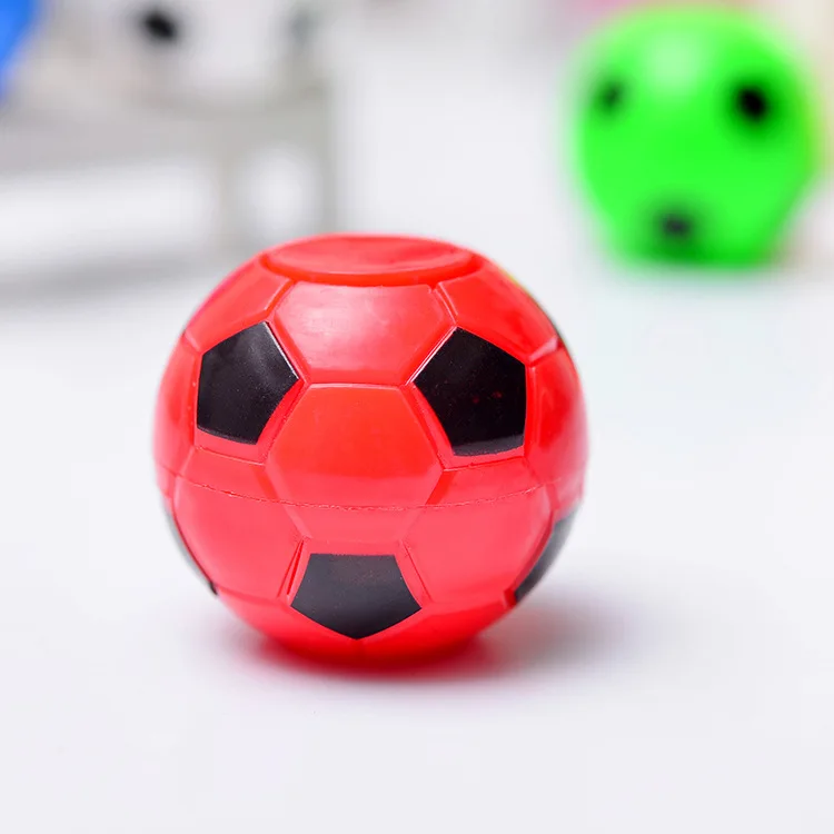 Новые Футбол палец Spinner Fdget гироскопа детей EDC SensoryTtoy анти стресс игрушечные лошадки мяч снитч машина подарок 10 шт./продано