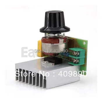 

5PCS/LOT 3800W SCR Motor Speed Control Controller Voltage Regulator Module Modulation