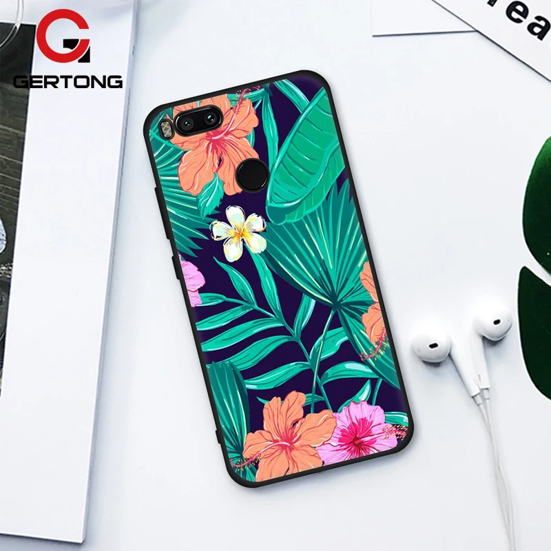 

Painted Soft Silicone Phone Case For Xiaomi Redmi 5 plus Note 5 4X Mi A1 5X MiA2 Lite 6 Pro Mi8 SE Pocophone F1 6A Cover Case