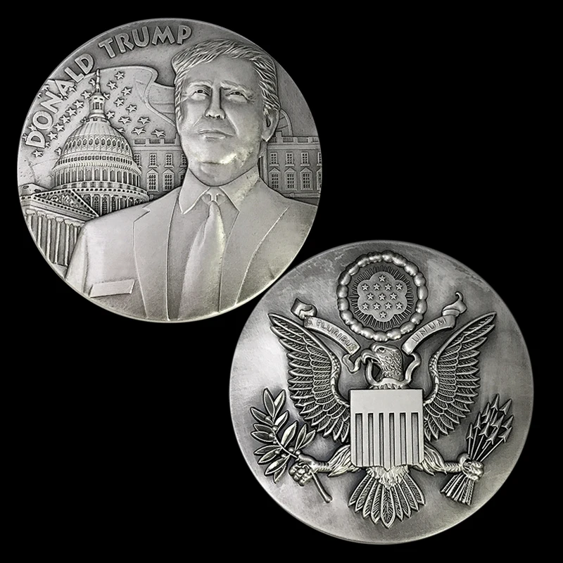 The American President Coin Collectible American Coins Antique Bronze