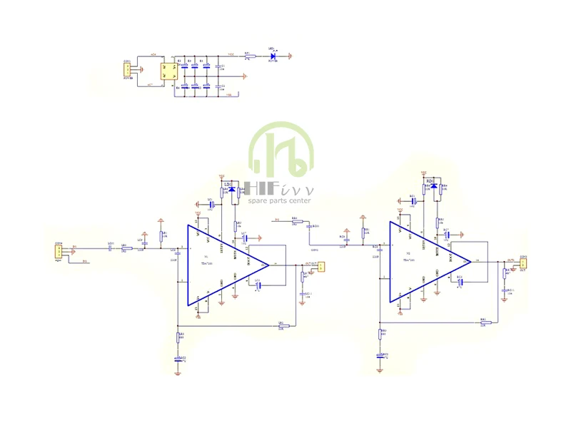 Плата цифрового усилителя высокой мощности TDA7293 2 0 Hi Fi для аудиоусилителя класса D