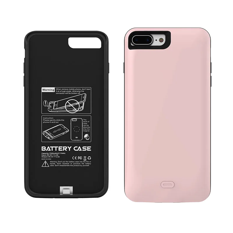 1x Buffle Ultrathin 7500mAh for iPhone 7 Plus Battery