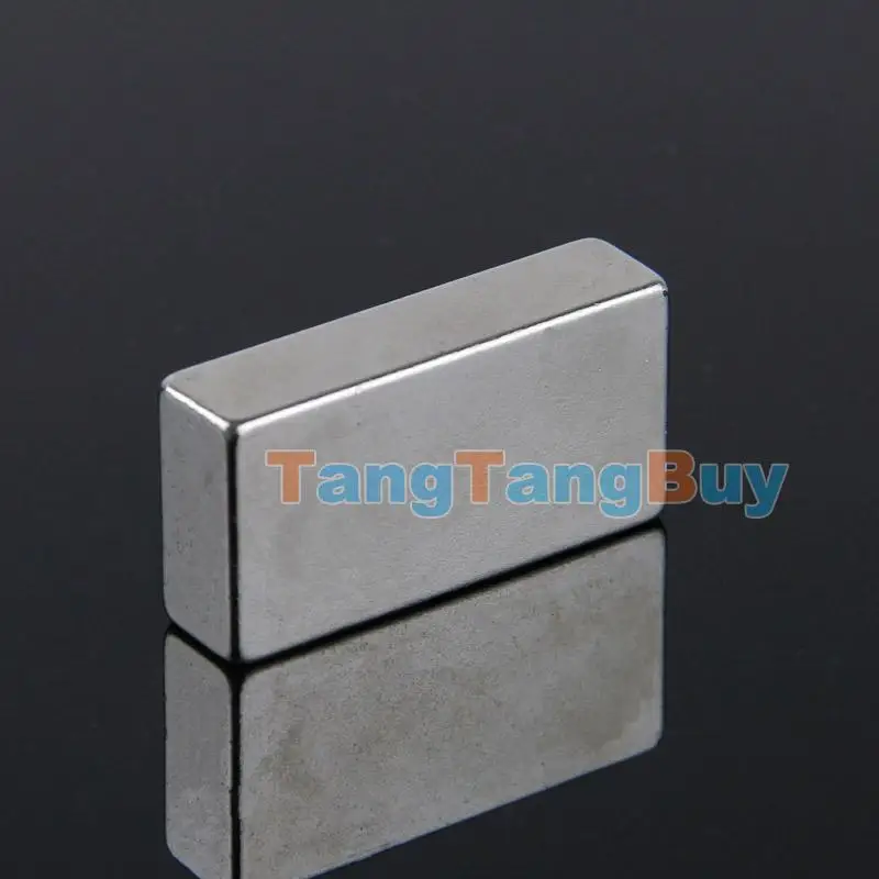 

1PC Big N35 Super strong Block Cuboid Magnets Rare Earth Neodymium 40mm x 20mm x 10mm Magnet Free Shipping