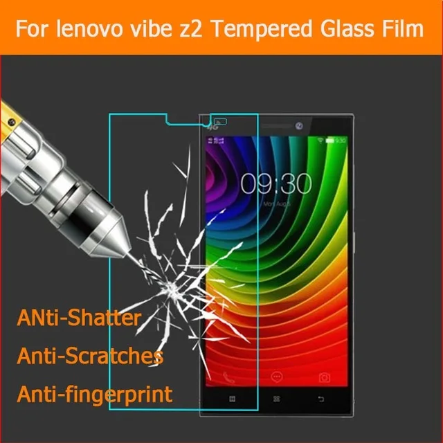 Закаленное стекло 2.5D для Lenovo vibe Z2 Высококачественная защитная пленка