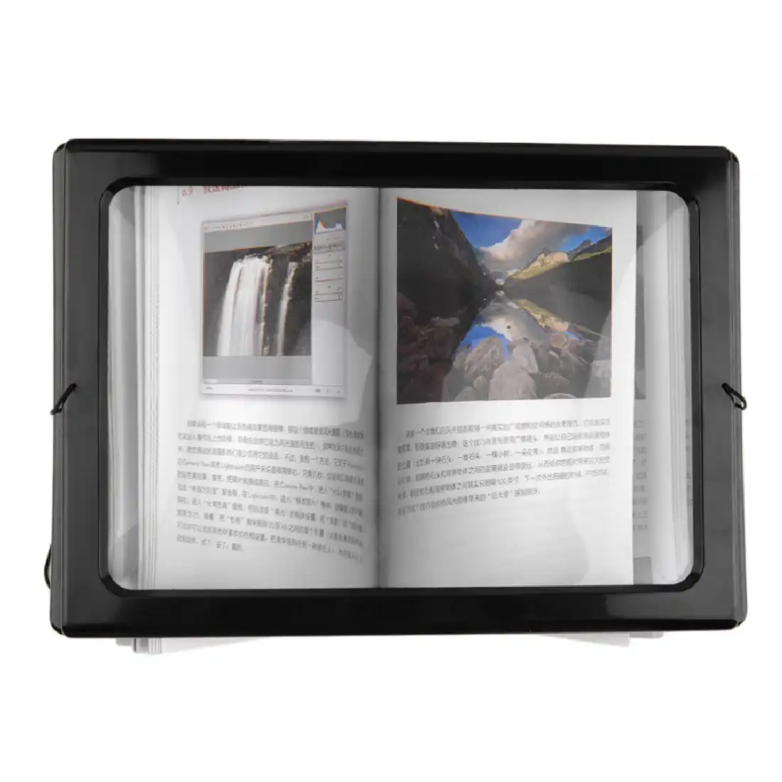 hands free full page magnifier