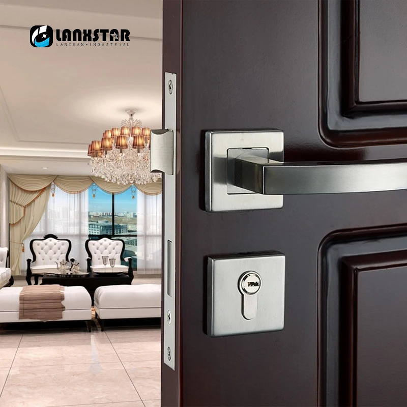 Us 45 23 7 Off Factory Long Term Supply Stainless Steel Interior Door Lock Handle Split Locks Durable Consumption Prefeial Indoor In Factory Long Term Supply Stainless Steel Interior Door Lock Handle Split Locks Durable Consumption Prefeial Indoor In From Home Improvement