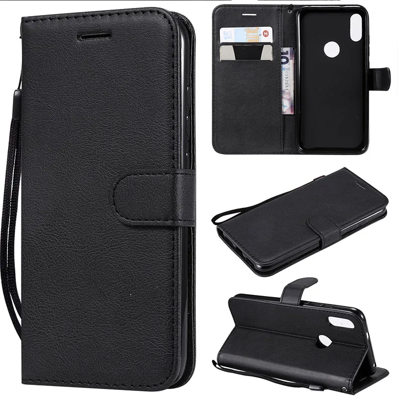 

for Xiaomi Mi Play Standard Edition TD-LTE M1901F9T case for Xiaomi Lotus Mi Play M1901F9E Flip Phone Solid color leather Cover