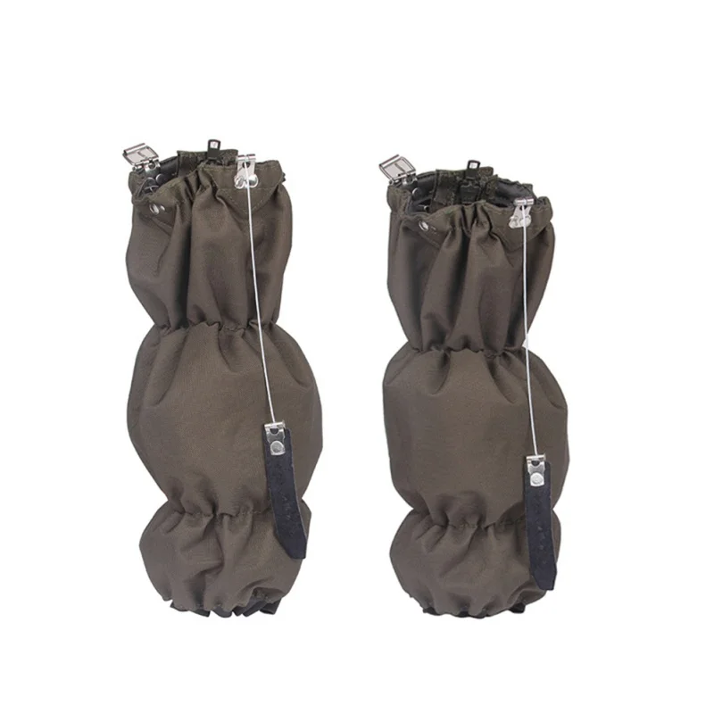 

Outdoor Walking Mountain Hunting Trekking Desert Snow Legging sports hunting tactical Gaiters Camping Waterproof Gaiters