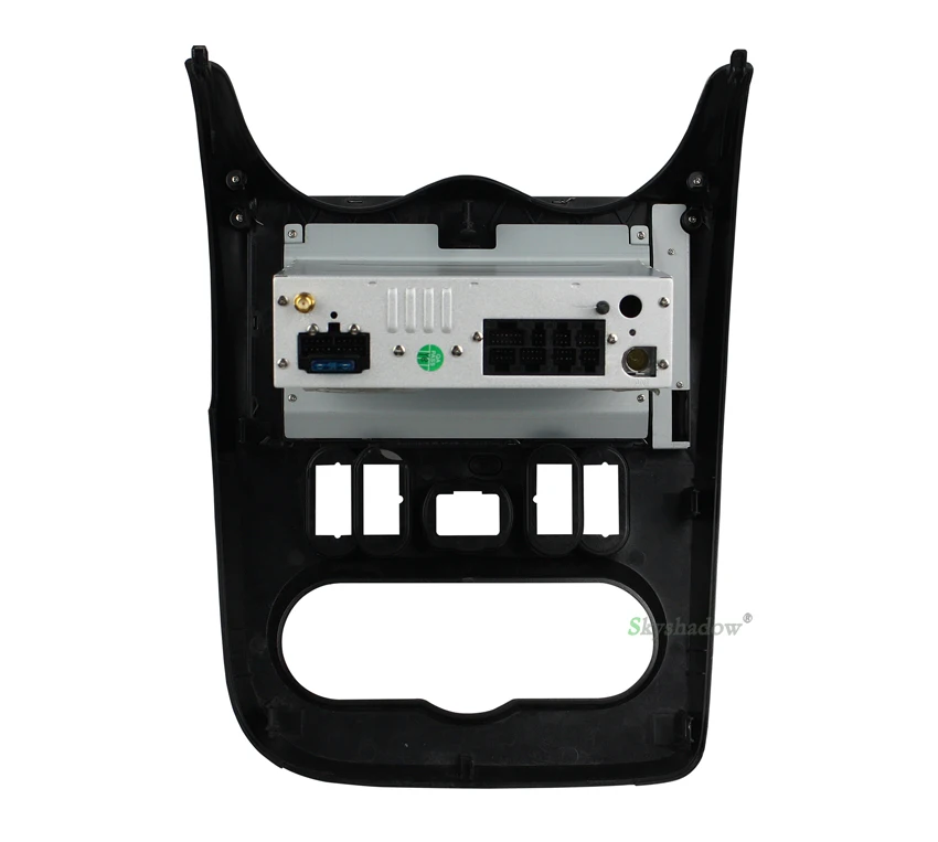 Discount Car DVD Player TDA7851 IPS DSP Android 9.0 4GB 32GB 8Core GPS Map RDS Radio wifi Bluetooth 4.2 For Renault Logan Sandero Duster 8