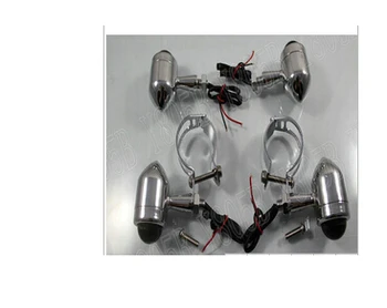 

Motorcycl Front + Rear Turn Signal Light For Suzuki Boulevard C50 Volusia 800 C90 M109R C109 Marauder 800 M50 Intruder LC1500