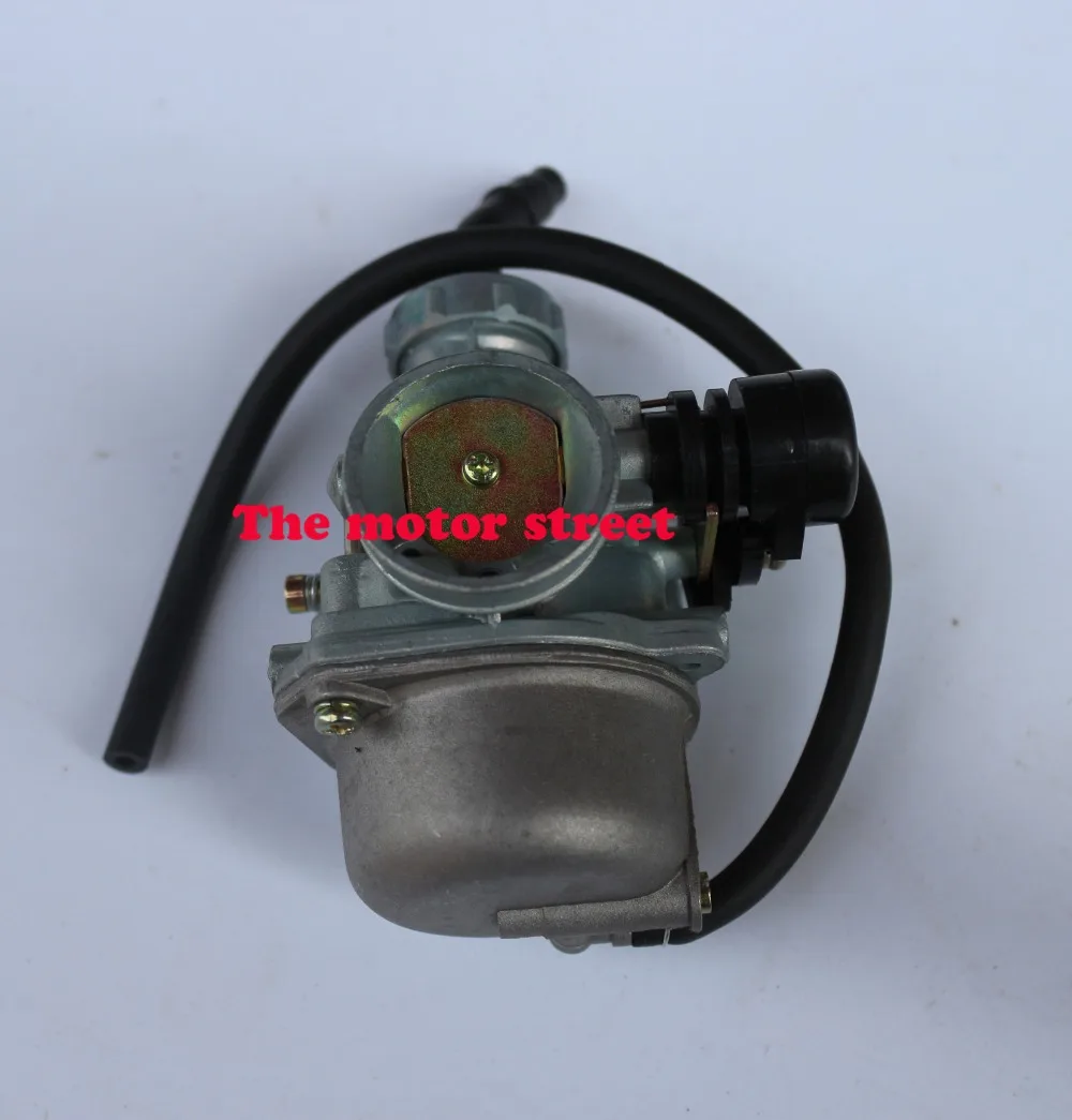 19 мм carb Coolster 125cc 110cc 90cc 70cc 50cc Карбюраторы для мотоциклов PZ19 подходит ATV Байк мопедов велосипед