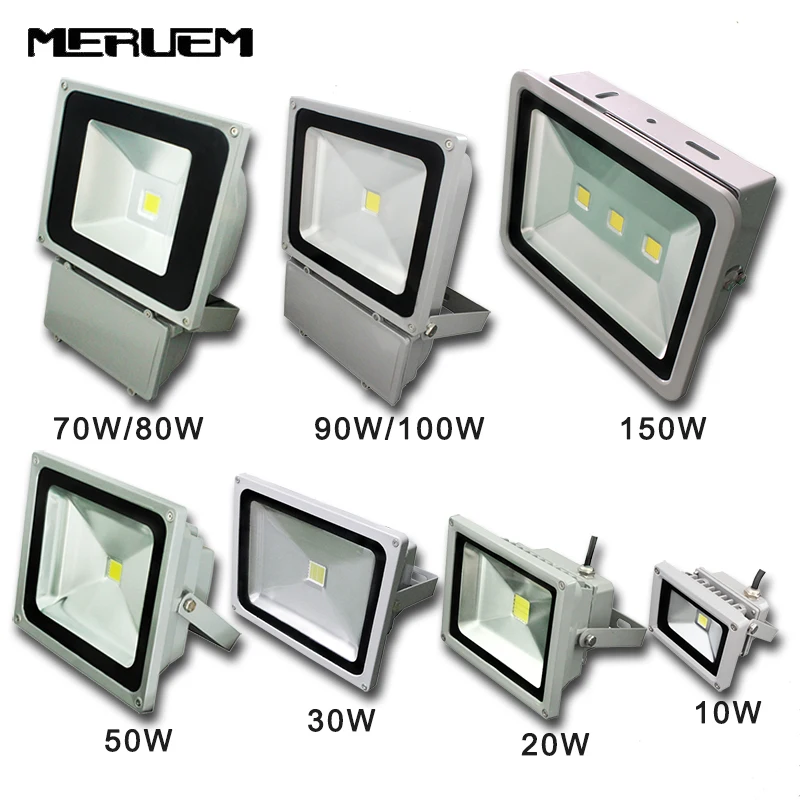 Светодиодный прожсветильник Тор 10 Вт 20 30 50 70 80 90 100 150 Вт|flood light|flood light 10wwaterproof ip65