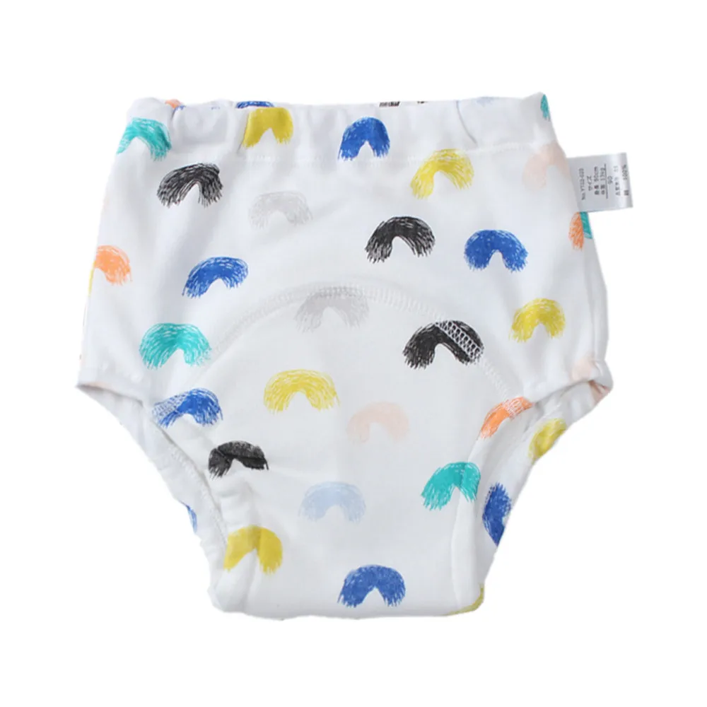 Onsale Newest Waterproof Potty Training Pants[ 5pcs in a Pack ] 100% Cotton Fabric UnderWear Kids Pants Soft ComChina Factory 4