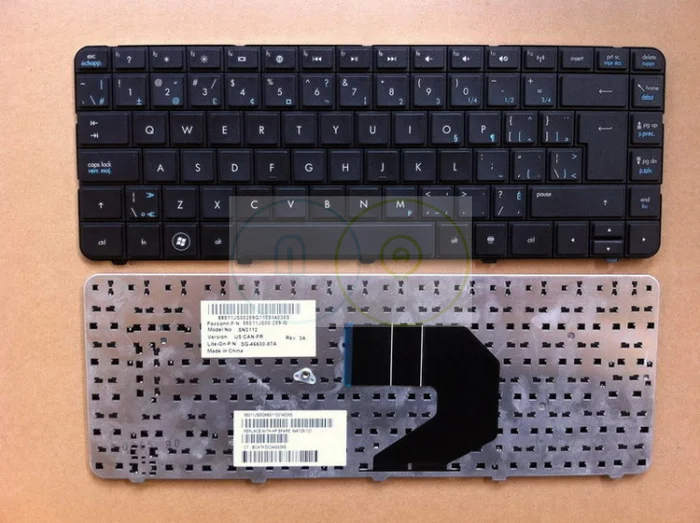 Новая Оригинальная клавиатура Канада для HP424 G1 240 241 245 246 250 255 G0 646125-121 | Компьютеры и