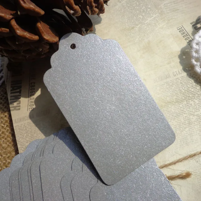 50pcs-Silver-DIY-Paper-Gift-Tag-Party-Wedding-Message-Gift-Hang-Tag-Christmas-Craft-Cards-Label.jpg_640x640