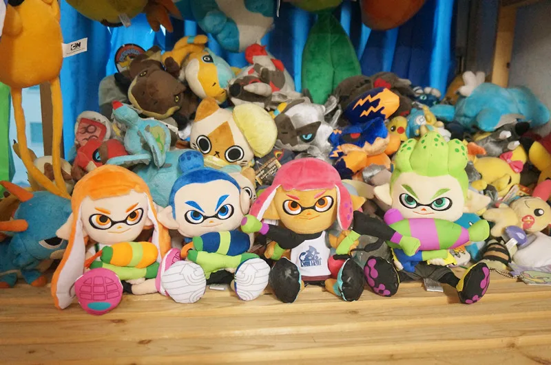 splatoon stuffed animals