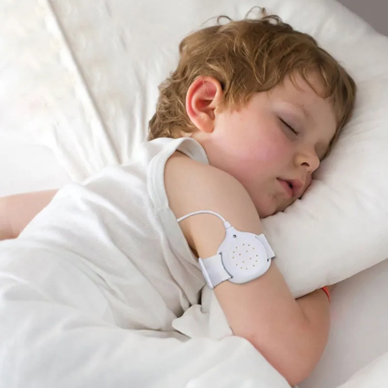 Jual 2018 Bayi Tidur Urin Pengingat Mengompol Nirkabel Warner Basah Popok Alarm